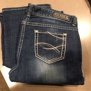 Rock and Roll jean, boot cut